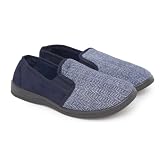Mens Patterned Indoor Footwear/Slippers