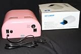 36W Nail UV Lamp Acrylic Gel Shellac CURING Light TIMER DRYER SPA Equipment PNK