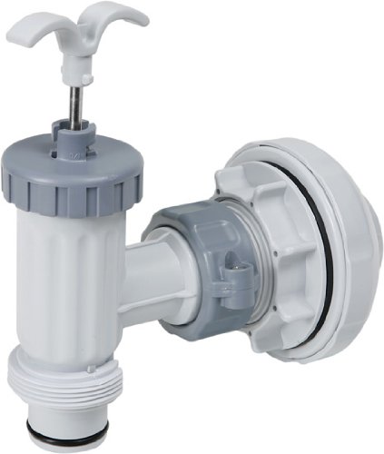 Pool Pump Plunger Valve with Threaded Hose Connection and Return Pool Pump Plunger Valve with Threaded Hose Connection and Return