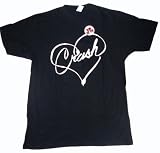 AFI Rock Band Crash Black Slim Fit T-shirt (Medium)