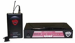 Nady UHF-4LT/1 UHF Diversity Lavaliere Wireless Mic System