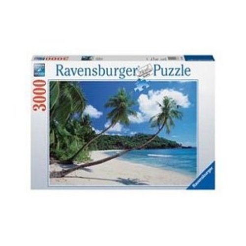 Ravensburger 17045 - Strand unter Palmen - 3000 Teile Puzzle Preisvergleich