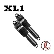 INDEPENDENT CYCLE AIR SUSPENSION HARLEY 1986-2012 SPORTSTER XL1-BLACK