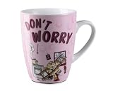Eigenschaften Nici 28835 / NICI Fancy Mugs, Tasse, DON´T WORRY, Porzellan