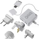 GEAR4 FirePower World Tour  V2 - Travel Charger for iPod, iPod nano and iPod Shuffle