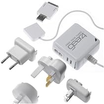GEAR4 FirePower World Tour  V2 - Travel Charger for iPod, iPod nano and iPod Shuffle