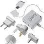 GEAR4 FirePower World Tour  V2 - Travel Charger for iPod, iPod nano and iPod Shuffle