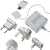 GEAR4 FirePower World Tour  V2 - Travel Charger for iPod, iPod nano and iPod Shuffle