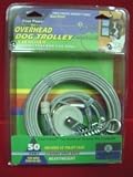 50ft Cable Trolley 1750lb - Red