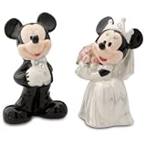 Disney Mickey & Minnie Wedding Salt & Pepper