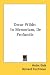 Oscar Wilde: In memoriam (reminiscences) De profundis