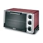 Delonghi Toaster Oven with Rotisserie - Red (0.7 cu. ft.)