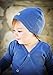 L'ovedbaby Unisex Baby 100% Organic Kimono Bodysuit (Slate, 0-3m)