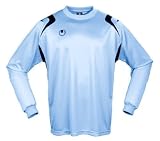 uhlsport100502402  Kinder Torwart-Set Club Junior, (skyblue/navy)  skyblau/marine, S