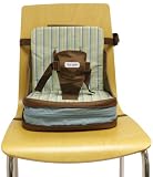 The First Years On The Go Booster Seat (Brown)