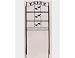 Leaves Decoration Bathroom 3-tier Rectangular Rack
