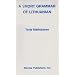 A Short Grammar of Lithuanian