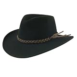 Bailey Switchback Wool-Felt Hat 