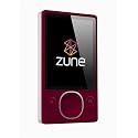 Zune 80 GB Digital Media Player Red (2nd Generation)