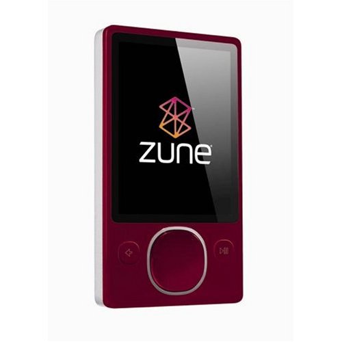 City Travel Guides Discounted  Software : Zune 80 GB Digital Media Player Red (2nd Generation)