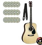 Yamaha Gigmaker Deluxe Acoustic Guitar Package, with 15 Guitar Lesson DVD's