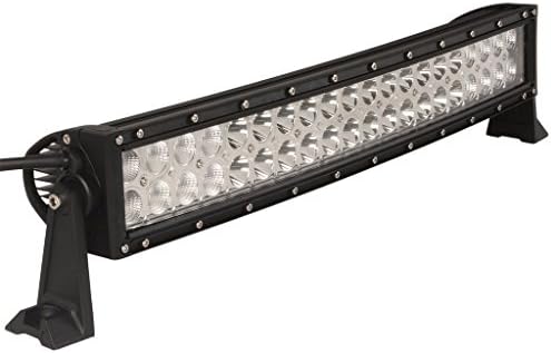 Tiauto 120W 22 Inch Curved Waterproof LED Working Light Bar SUV Off road Boat Headlight Flood Driving Fog Work Light For Jeep Grand Cherokee Kit ATV Tow Truck