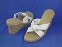 Liz Claiborne Flex Gabriell Espadrille Wedge Heel Sandals 8