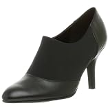 Naturalizer Womens Flounder High Heel Bootie,Black,7.5 M