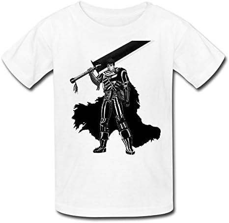 Sept Youth The Black Swordsman Guts Berserk T-Shirt