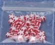 Dollhouse Miniature Peppermint Candies in Red