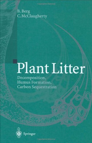 Plant Litter: Decomposition, Humus Formation, Carbon Sequestration