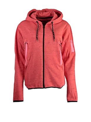 Geographical Norway Sudadera con Cierre Fashionista (Rojo)