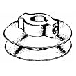 Chicago Die Casting 150A5 Pulley