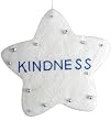 5" White Word Star "Kindness" Christmas Ornament