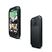 Love Mei HTC ONE M8 Weatherproof Hard Shell Aluminum Metal Case with Gorilla Glass Dustproof Shockproof Dirtproof Protective Case Ip65 Rated Waterproof Cover for HTC One 2 M8 - Black