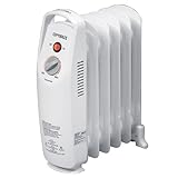 Optimus H-6002 Mini Portable Oil Filled Radiator Heater