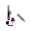 California Exotics / Swedish Erotica Recharge Beaded Dolphin Vibrator Adult Sex Toy Kit
