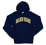 California Golden Bears Classic Hooded Pullover Sweatshirt with Arch