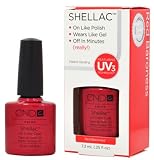 CND Red Baroness color