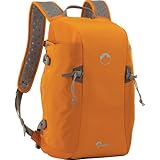 Lowepro Flipside Sport 15L AW Digital SLR Camera Backpack Case-Orange/Light Grey