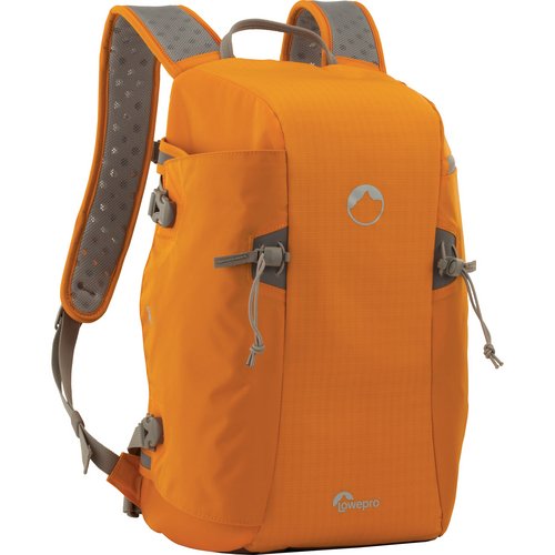 Lowepro Flipside Sport 15L AW Digital SLR Camera Backpack Case-Orange/Light Grey