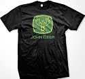John Beer T-shirt, Funny Mens College Drinking Shirts