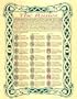 Runes Sacred Symbols Poster