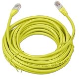 25-Foot Category 5 Ethernet Patch Cable (Yellow)