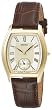 Seiko Brown Leather Strap Mens Watch SRK008