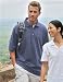 Premium Quality Men's 100% Certified Organic Cottom Resonance Golf Sport Shirt - Slat...