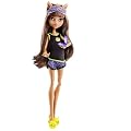 Monster High Dead Tired Clawdeen Wolf Doll