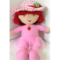 Ballerina Strawberry Shortcake Plush Doll - 20 Inches