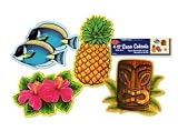 Hawaiian Tiki / Luau Cut Out Decorations