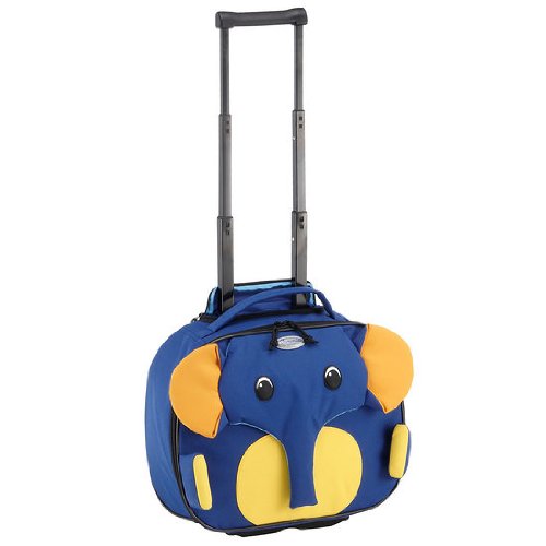 Samsonite Kinder Schulrucksack Auf Rollen Sammies Dreams Roll Elephant, Blue, 17 Liter, 44474 Samsonite Kinder Schulrucksack Auf Rollen Sammies Dreams Roll Elephant, Blue, 17 Liter, 44474